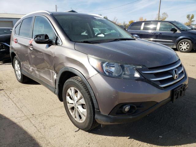 HONDA CR-V EXL 2013 with VIN 5J6RM4H73DL010735 - Photo from auction