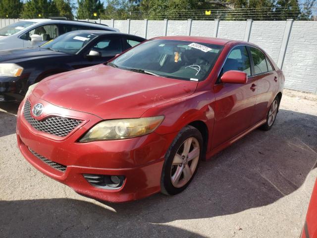 Photo 2 from auction – 2010 TOYOTA CAMRY BASE with VIN 4T1BF3EK0AU077220