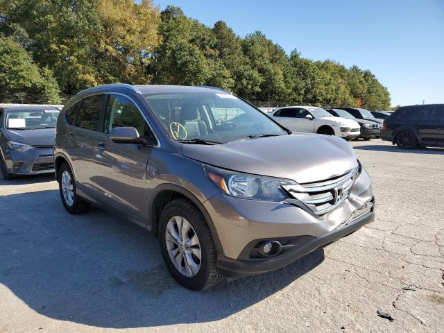 HONDA CR-V EXL 2012 with VIN 5J6RM3H74CL045776 - Photo from auction
