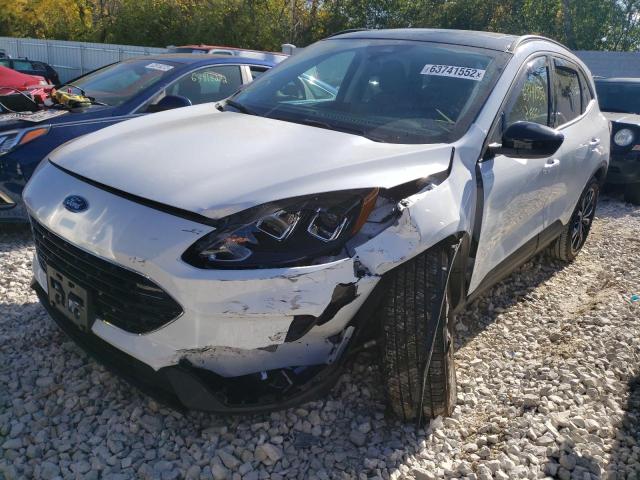 Photo 2 from auction – 2022 FORD ESCAPE SE with VIN 1FMCU9G60NUB17332