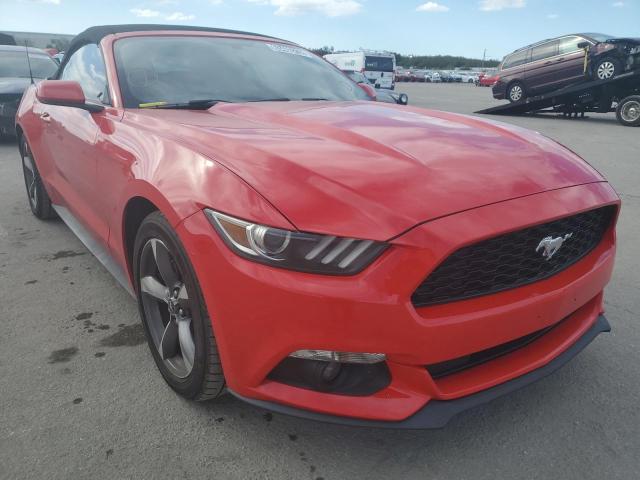 FORD MUSTANG 2015 with VIN 1FATP8EM1F5337197 - Photo from auction