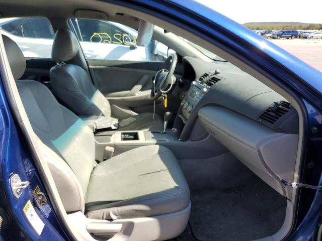 Photo 5 from auction – 2009 TOYOTA CAMRY BASE with VIN 4T1BE46K39U330954