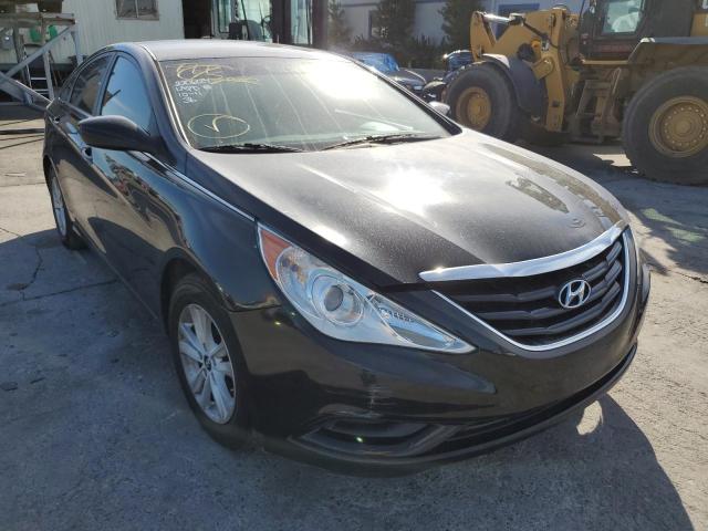 HYUNDAI SONATA GLS 2013 with VIN 5NPEB4AC4DH762028 - Photo from auction