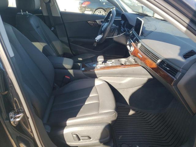 Photo 5 from auction – 2018 AUDI A4 ALLROAD with VIN WA18NAF46JA059502