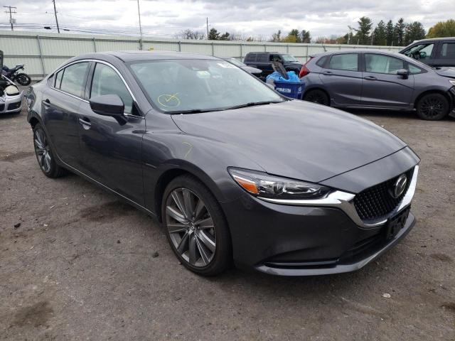 MAZDA 6 TOURING 2021 with VIN JM1GL1VM1M1601330 - Photo from auction