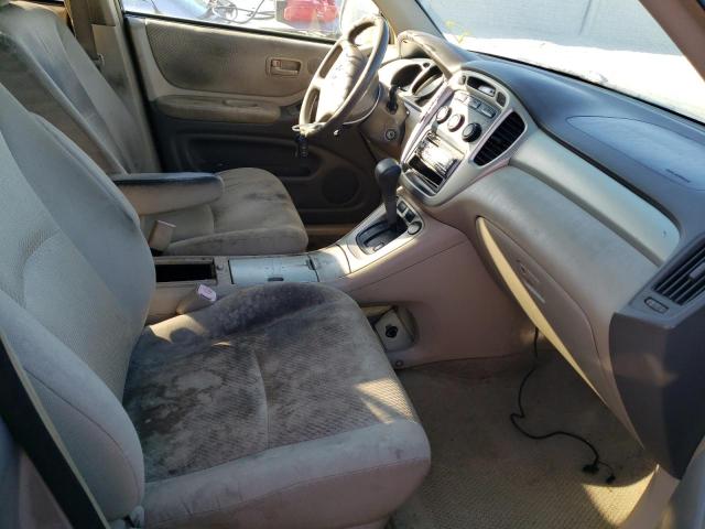 Photo 5 from auction – 2004 TOYOTA HIGHLANDER with VIN JTEEP21A240038755