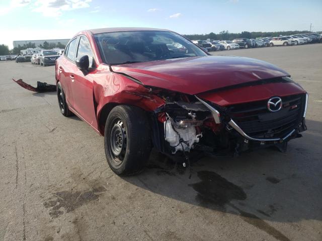 MAZDA 3 SV 2014 with VIN JM1BM1T73E1191264 - Photo from auction