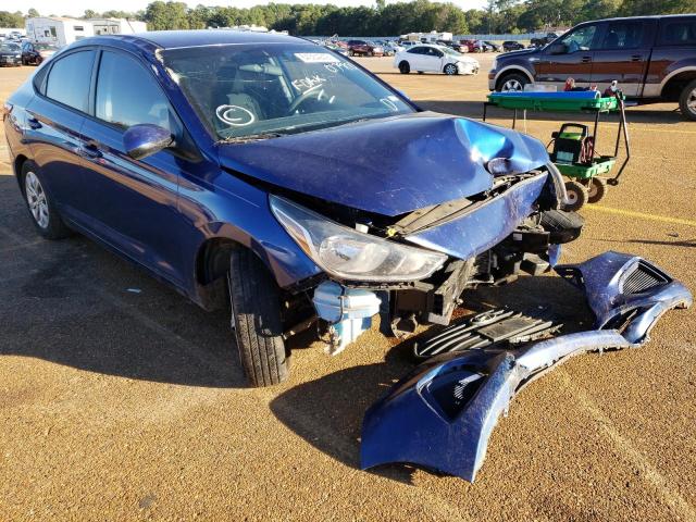 HYUNDAI ACCENT SE 2018 with VIN 3KPC24A39JE017900 - Photo from auction