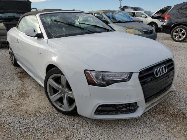 AUDI A5 PREMIUM 2016 with VIN WAUM2AFH5GN010645 - Photo from auction