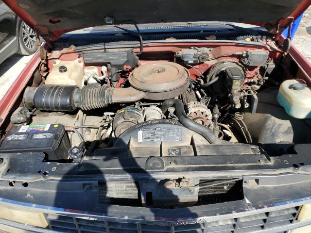 Photo 7 from auction – 1990 CHEVROLET GMT-400 C1 with VIN 1GCDC14K5LZ124193