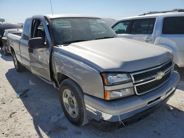 CHEVROLET SILVERADO 2006 with VIN 1GCEC19V36Z101619 - Photo from auction