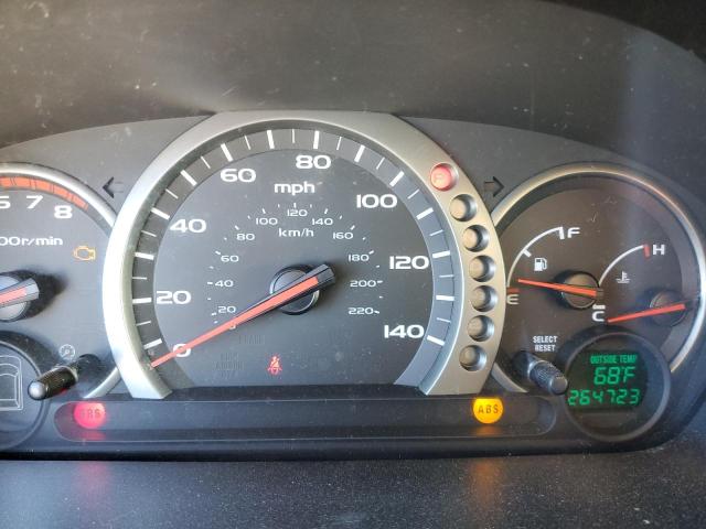Photo 8 from auction – 2003 HONDA PILOT EX with VIN 2HKYF18443H520868