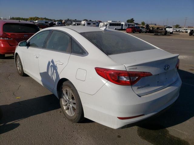 Photo 3 from auction – 2017 HYUNDAI SONATA SE with VIN 5NPE24AF6HH485852