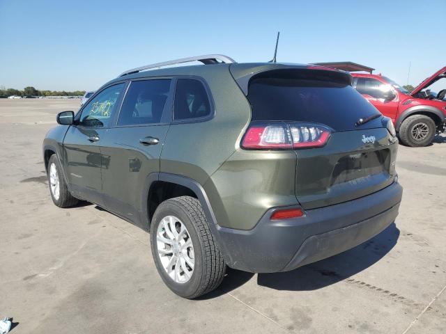 Photo 3 from auction – 2020 JEEP CHEROKEE L with VIN 1C4PJLCBXLD632172