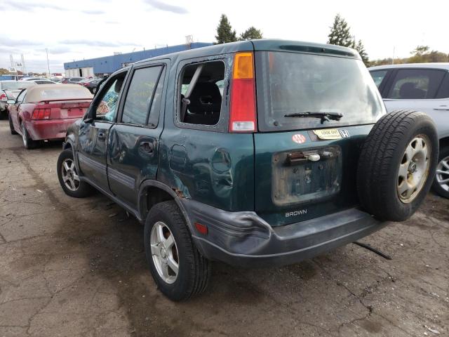 Photo 3 from auction – 2001 HONDA CR-V LX with VIN JHLRD18451C037184