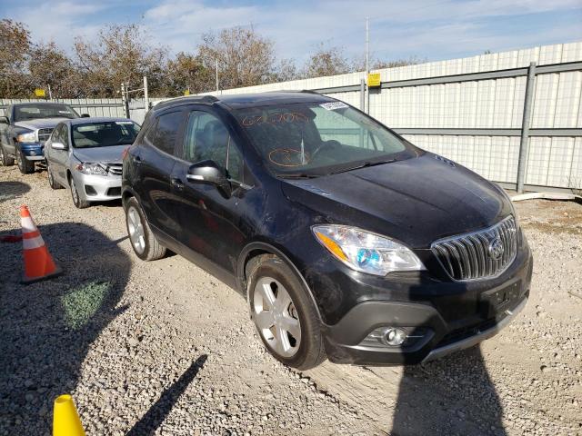 BUICK ENCORE CON 2016 with VIN KL4CJBSB1GB676700 - Photo from auction