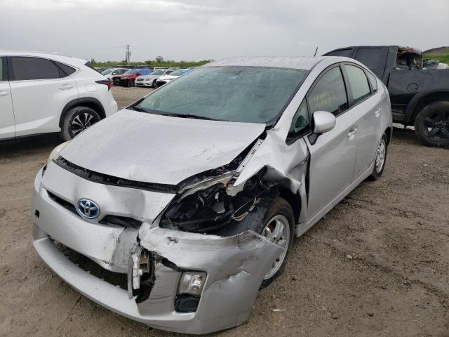 Photo 2 from auction – 2010 TOYOTA PRIUS with VIN JTDKN3DU9A0058716