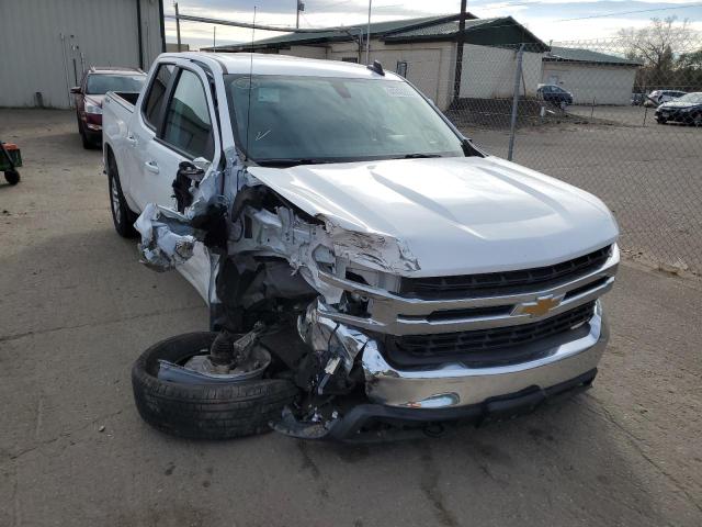 CHEVROLET SILVERADO 2020 with VIN 3GCUYDED8LG366530 - Photo from auction