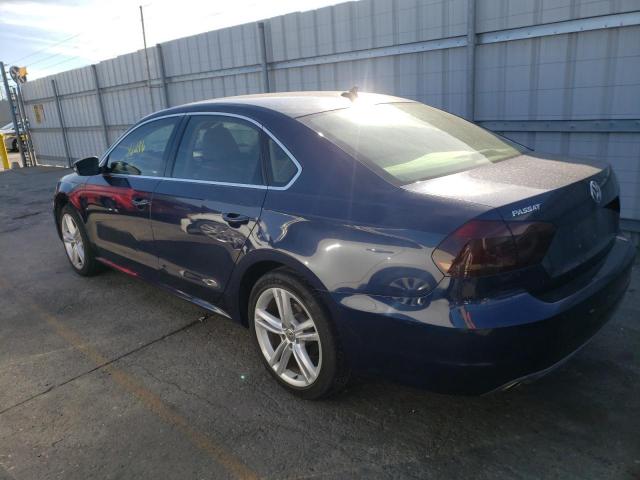 Photo 2 from auction – 2014 VOLKSWAGEN PASSAT SE with VIN 1VWBN7A34EC055341