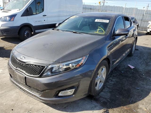 Photo 2 from auction – 2015 KIA OPTIMA LX with VIN KNAGM4A7XF5649335