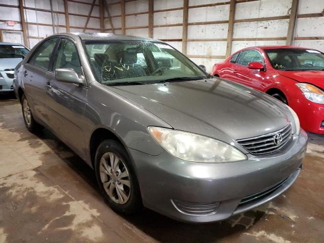 TOYOTA CAMRY LE 2006 with VIN 4T1BF32K96U635108 - Photo from auction
