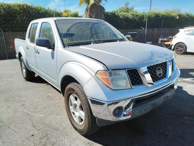 Photo 1 from auction – 2007 NISSAN FRONTIER C with VIN 1N6AD07U17C452353