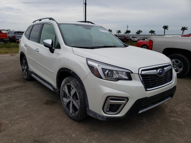 SUBARU FORESTER T 2019 with VIN JF2SKAWC6KH407417 - Photo from auction
