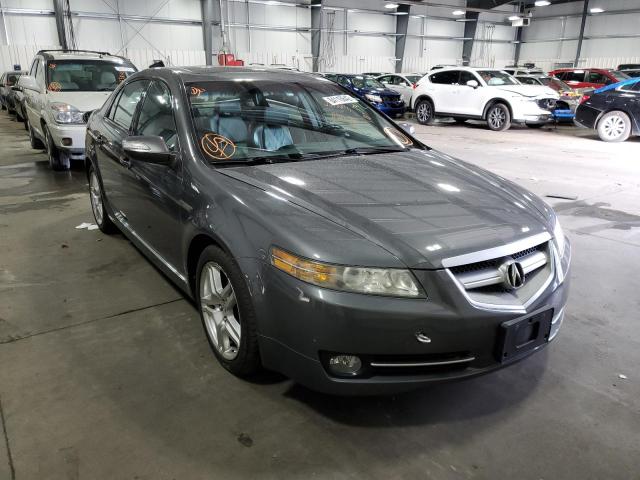 ACURA TL 2008 with VIN 19UUA66228A002169 - Photo from auction