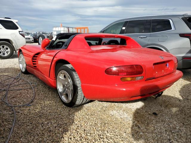 Photo 3 from auction – 1999 DODGE VIPER RT-1 with VIN 1B3ER65E5XV502858