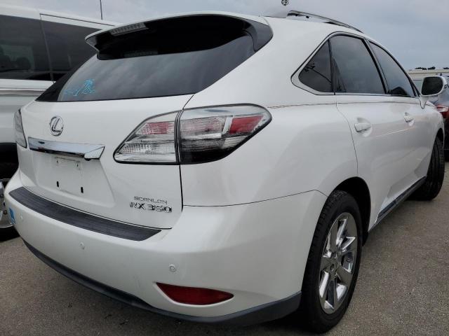 Photo 4 from auction – 2011 LEXUS RX 350 with VIN 2T2ZK1BA0BC042976