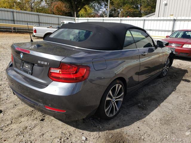 Photo 4 from auction – 2016 BMW 228 I SULE with VIN WBA1K9C5XGV322567