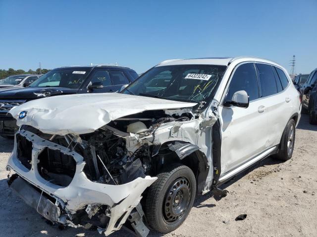 Photo 2 from auction – 2020 BMW X3 SDRIVE3 with VIN 5UXTY3C03L9C97964