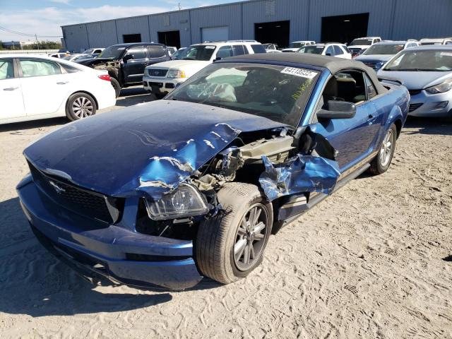 Photo 2 from auction – 2007 FORD MUSTANG with VIN 1ZVHT84N575220663