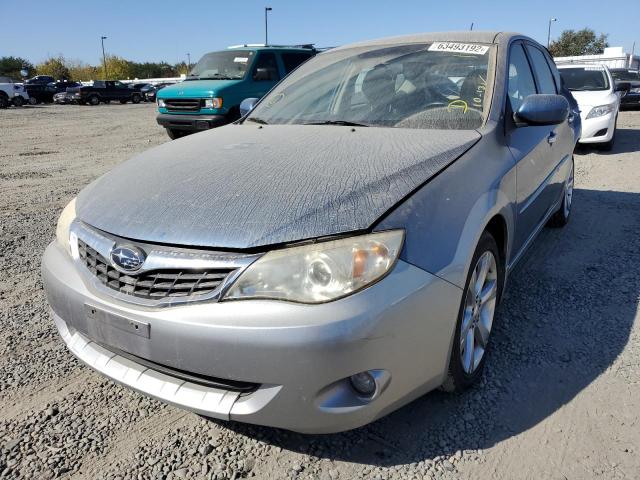 Photo 2 from auction – 2009 SUBARU IMPREZA OU with VIN JF1GH63669G804890