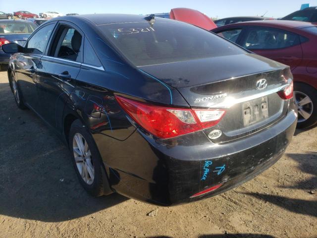 Photo 3 from auction – 2013 HYUNDAI SONATA GLS with VIN 5NPEB4AC3DH773053