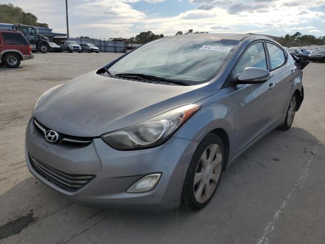 Photo 2 from auction – 2011 HYUNDAI ELANTRA GL with VIN KMHDH4AE5BU151273