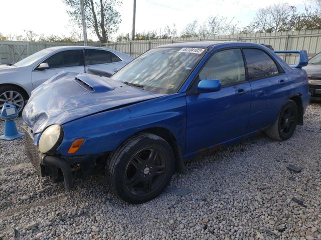 Photo 2 from auction – 2003 SUBARU IMPREZA WR with VIN JF1GD29603G506161