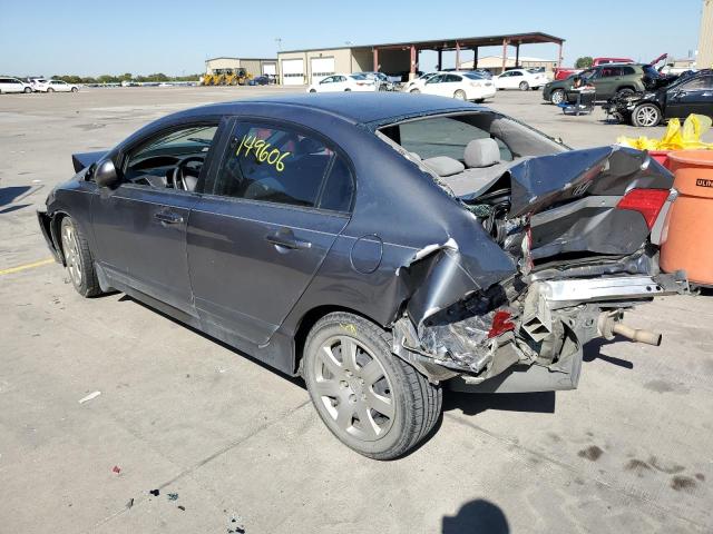 Photo 3 from auction – 2010 HONDA CIVIC LX with VIN 19XFA1F56AE006099