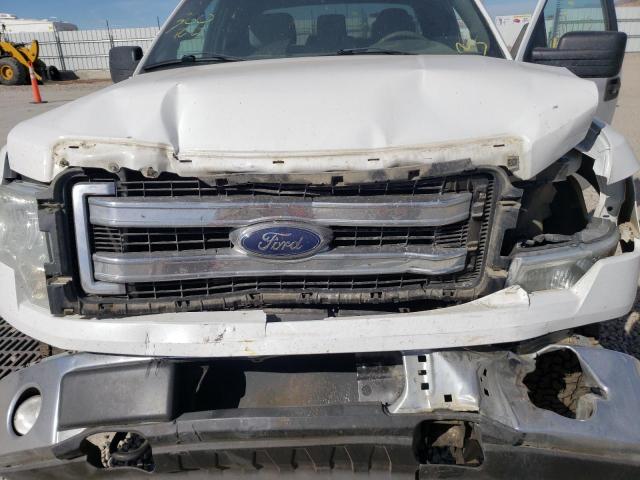 Photo 7 from auction – 2014 FORD F150 SUPER with VIN 1FTFX1EF5EFB23015