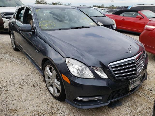 MERCEDES-BENZ E 350 4MAT 2012 with VIN WDDHF8JB4CA616207 - Photo from auction
