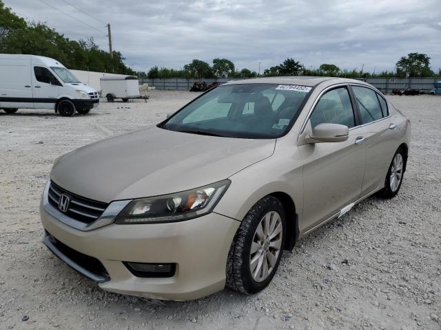 Photo 2 from auction – 2014 HONDA ACCORD EXL with VIN 1HGCR2F8XEA022490