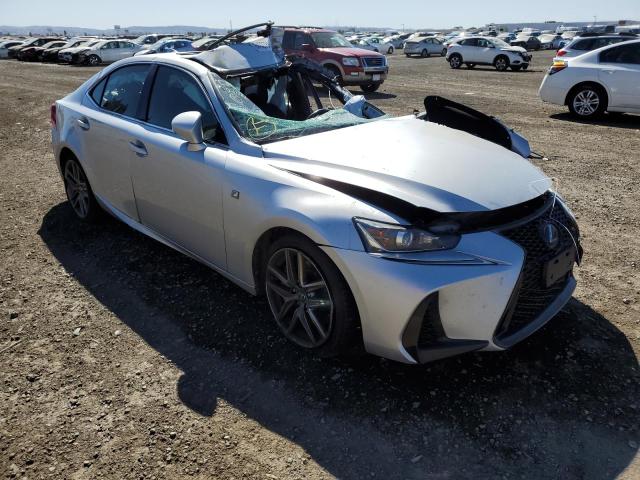 LEXUS IS 200T 2017 with VIN JTHBA1D24H5057306 - Photo from auction