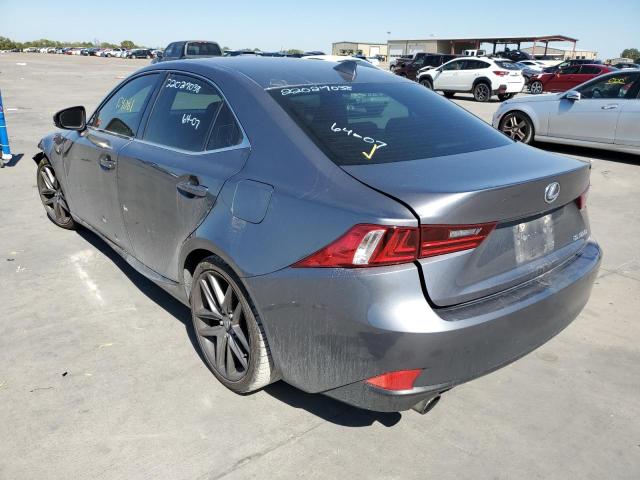 Photo 3 from auction – 2014 LEXUS IS 350 with VIN JTHBE1D27E5006978