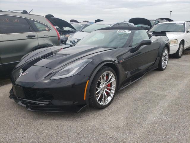 Photo 2 from auction – 2018 CHEVROLET CORVETTE Z with VIN 1G1YU3D68J5600933