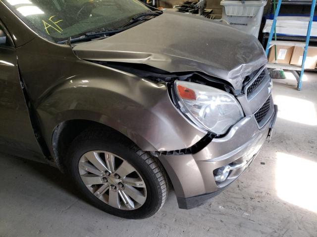 Photo 9 from auction – 2010 CHEVROLET EQUINOX LT with VIN 2CNFLNEW4A6292011