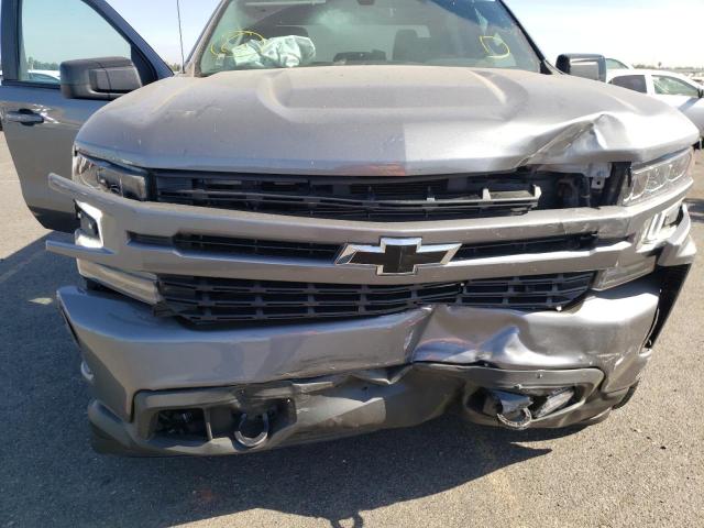 Photo 9 from auction – 2021 CHEVROLET silverado with VIN 3GCPWDED1MG218577