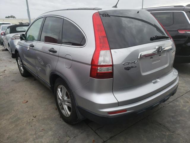 Photo 3 from auction – 2011 HONDA CR-V EX with VIN JHLRE4H56BC032309