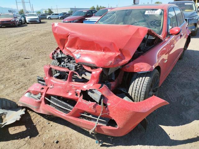 Photo 9 from auction – 2006 BMW 330 I with VIN WBAVB33546KS37030