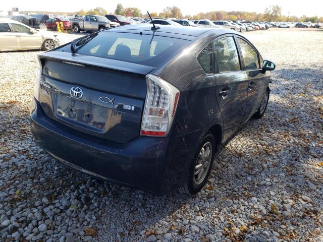 Photo 4 from auction – 2010 TOYOTA PRIUS with VIN JTDKN3DU9A0229898
