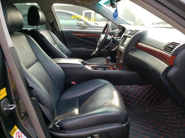 Photo 5 from auction – 2007 LEXUS LS 460 with VIN JTHBL46F275020068
